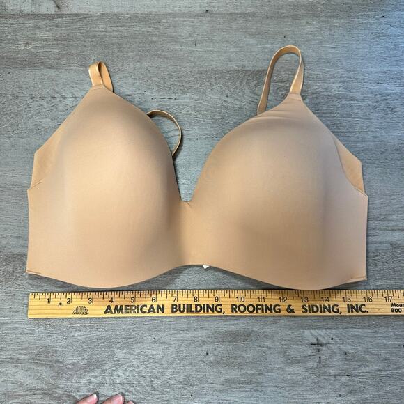 Knix WingWoman Contour Bra Wireless Beige 8+ - Picture 4 of 4